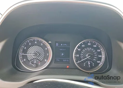 2019 Hyundai Elantra Sel z USA, uszkodzony, nr VIN 5NPD84LF9KH485956